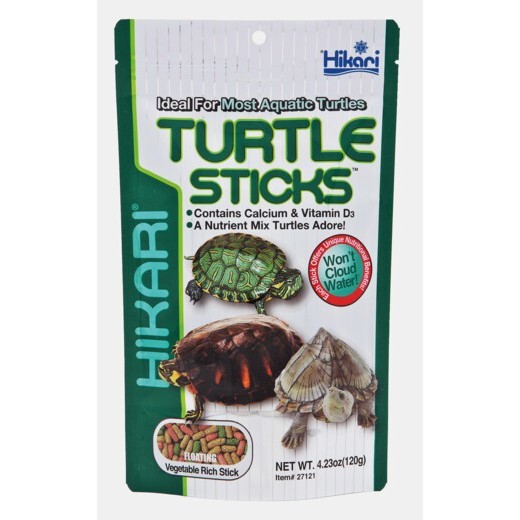 Hikari turtle sticks 120 Gr