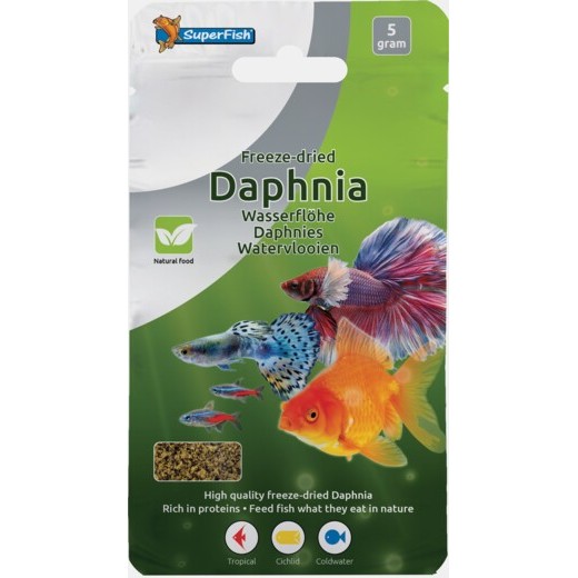 Sf daphnia lyophilisé 5 Gr