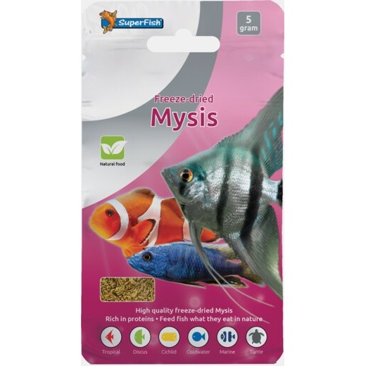 Sf mysis lyophilisé 5 Gr