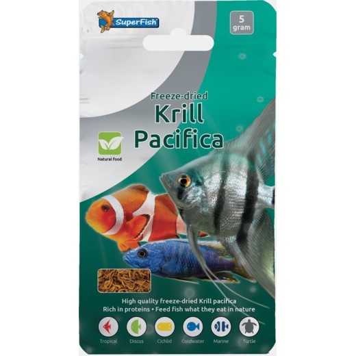 Sf krill pacifica lyophilisé 5 Gr