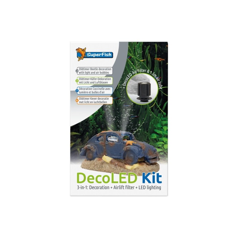 Sf déco led kit beetle