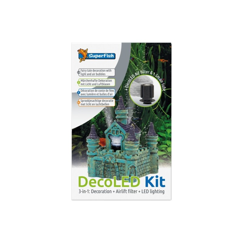 Sf déco led kit castle
