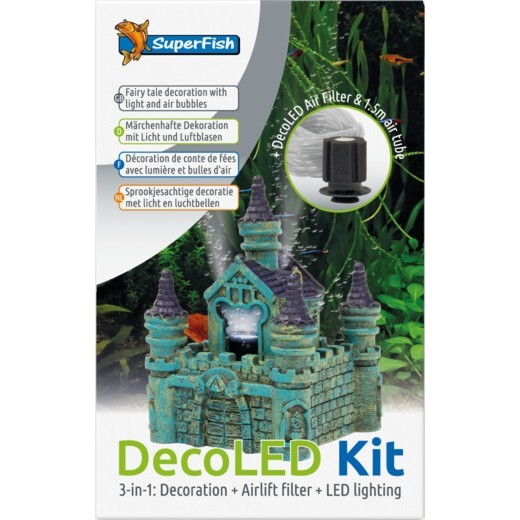 Sf déco led kit castle