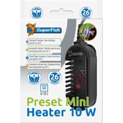 Sf preset mini heater 10 W