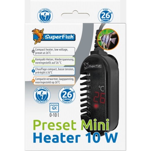 Sf preset mini heater 10 W