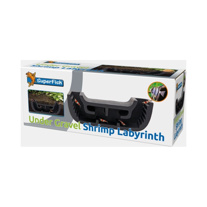 Sf undergravel shrimp labyrinth