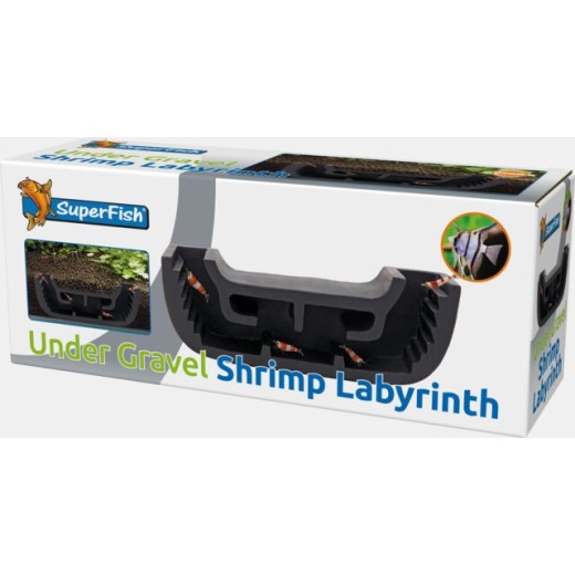 Sf undergravel shrimp labyrinth