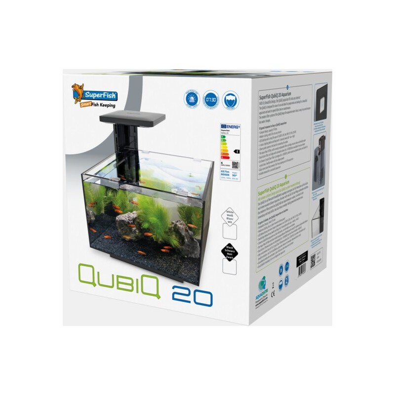 Sf aqua qubiq 20 noir