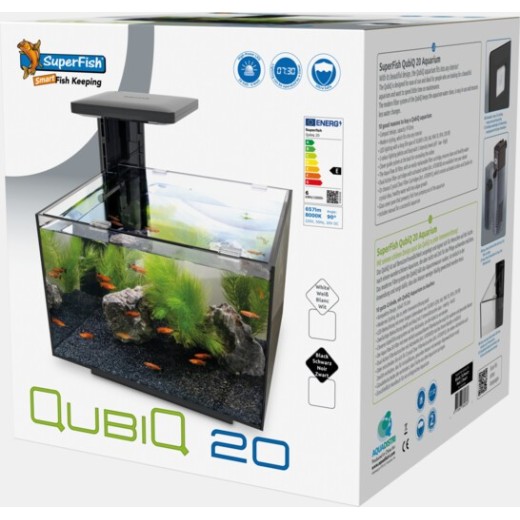 Sf aqua qubiq 20 noir
