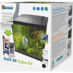 Sf aqua start 60 qube kit noir
