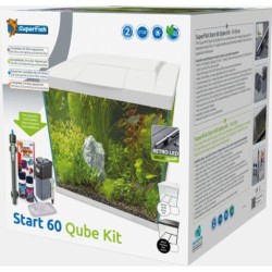 Sf aqua start 60 qube kit...