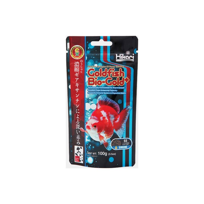 Hikari gf bio-gold sinking xs 100 Gr