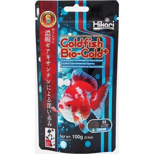 Hikari gf bio-gold sinking xs 100 Gr