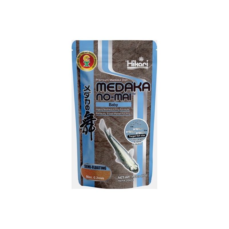 Medaka hikari baby 40 Gr