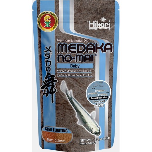 Medaka hikari baby 40 Gr
