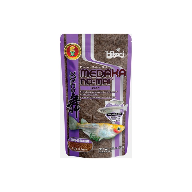 Medaka hikari breed 35 Gr