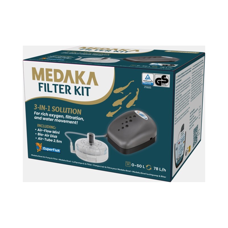 Medaka filter kit