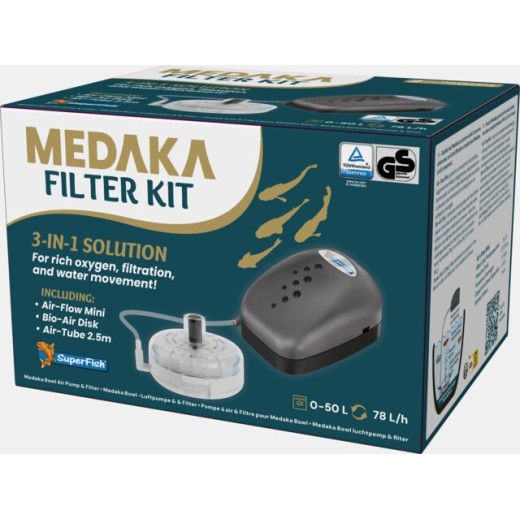 Medaka filter kit