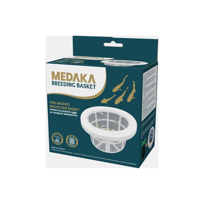 Medaka breeding basket