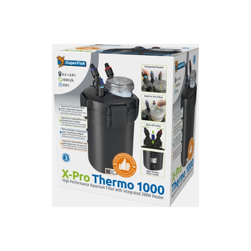 Sf X pro thermo 1000