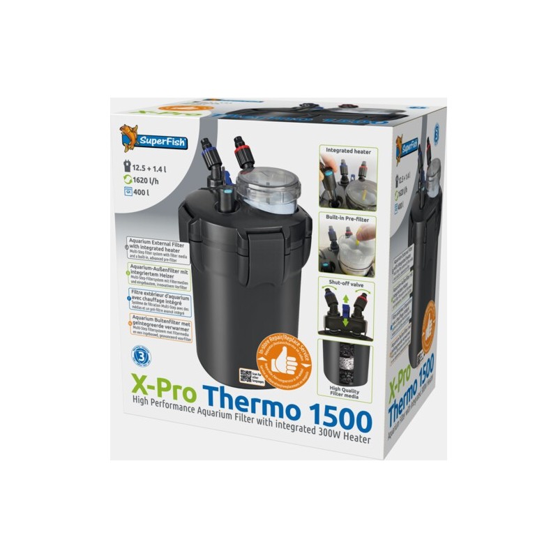 Sf X pro thermo 1500
