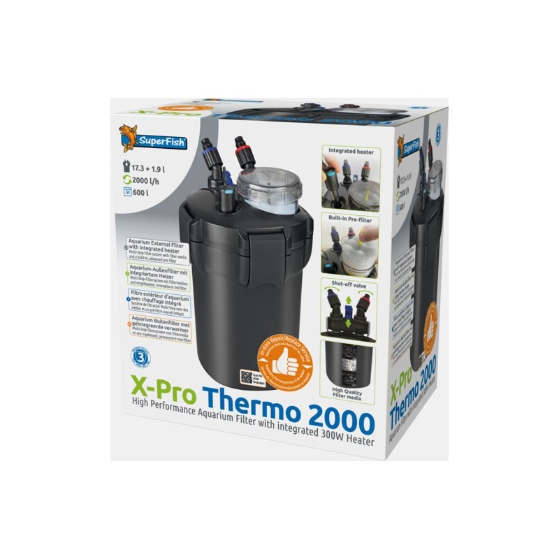 Sf X pro thermo 2000