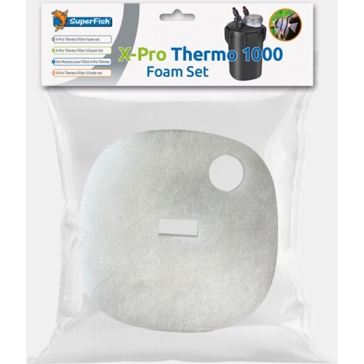 Sf X pro thermo 1000 set mousses 3 Pcs