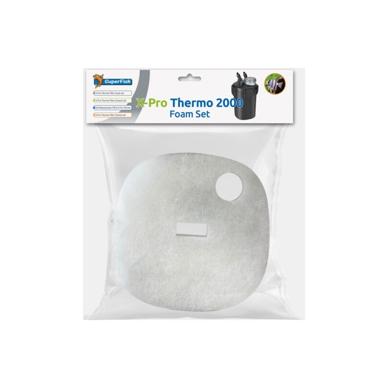 Sf X pro thermo 2000 set mousses 3 Pcs