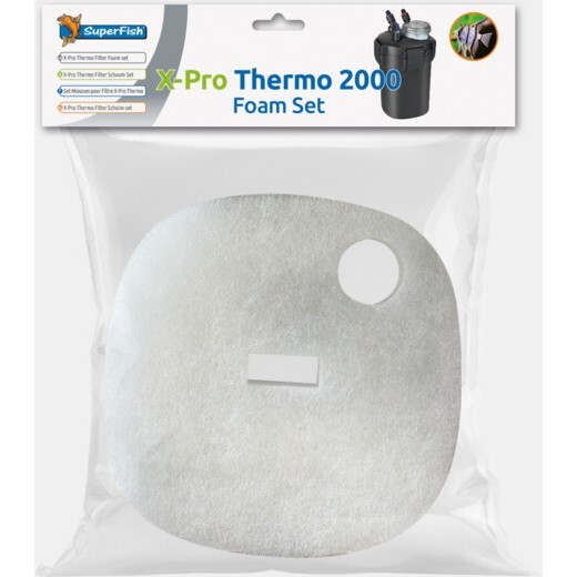 Sf X pro thermo 2000 set mousses 3 Pcs