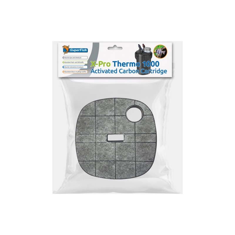 Sf X pro thermo 1000 cartouche charbon