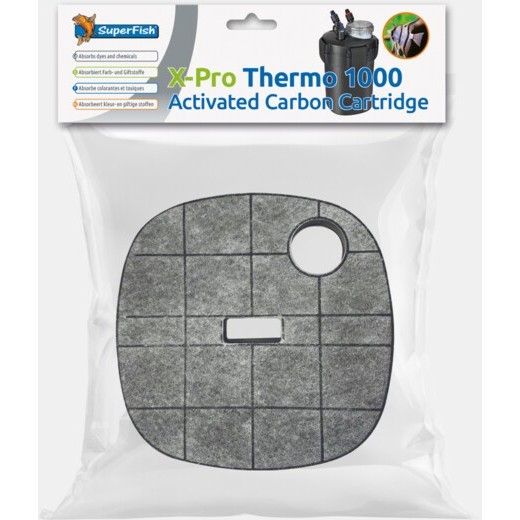 Sf X pro thermo 1000 cartouche charbon