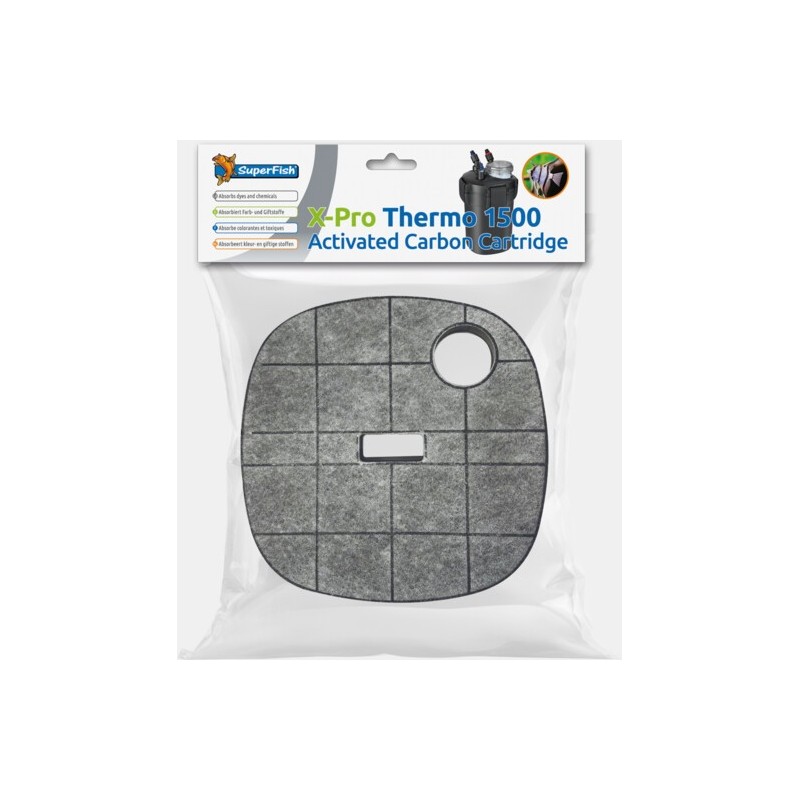 Sf X pro thermo 1500 cartouche charbon