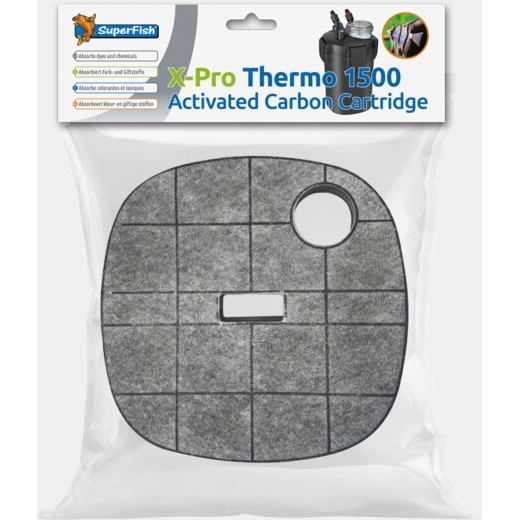Sf X pro thermo 1500 cartouche charbon
