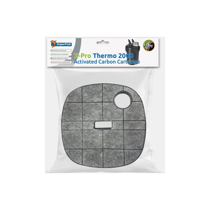 Sf X pro thermo 2000 cartouche charbon