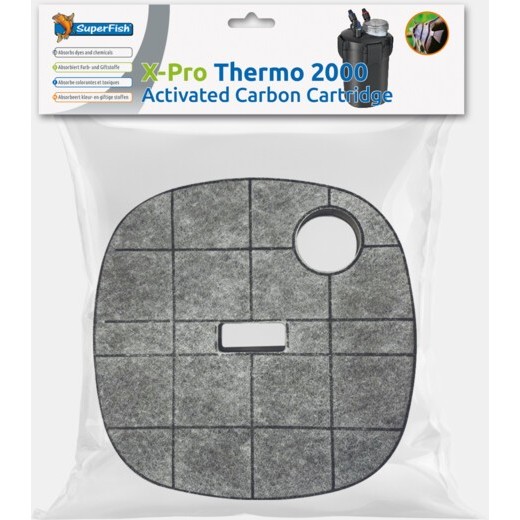 Sf X pro thermo 2000 cartouche charbon