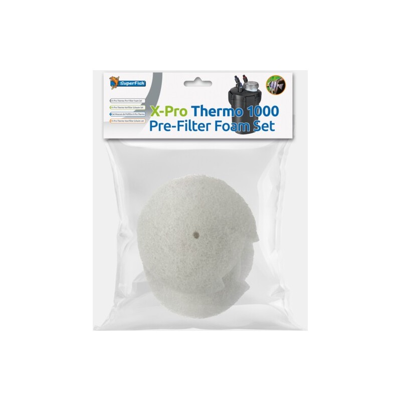 Sf X pro thermo prefilter 1000 mousses 3 Pcs