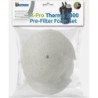 Sf X pro thermo prefilter 2000 mousses 3 Pcs