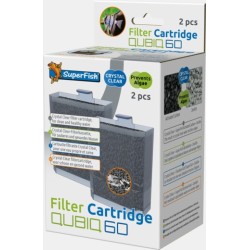 Sf qubiq 60 cartouches 2 Pcs