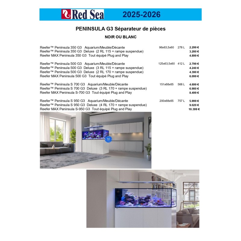 RS Reefer PENINSULA aquarium