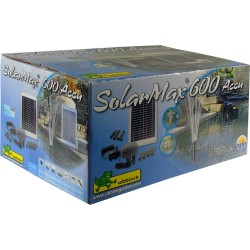 Outside solarmax 600 + accu