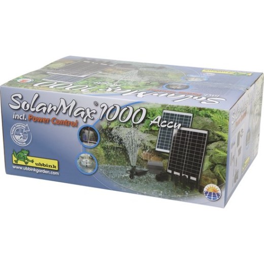 Outside solarmax 1000 + accu