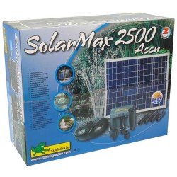Outside solarmax 2500 + accu