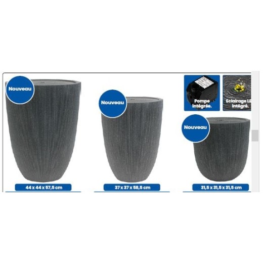 Sf set 3 x fontaine palermo S + M + L