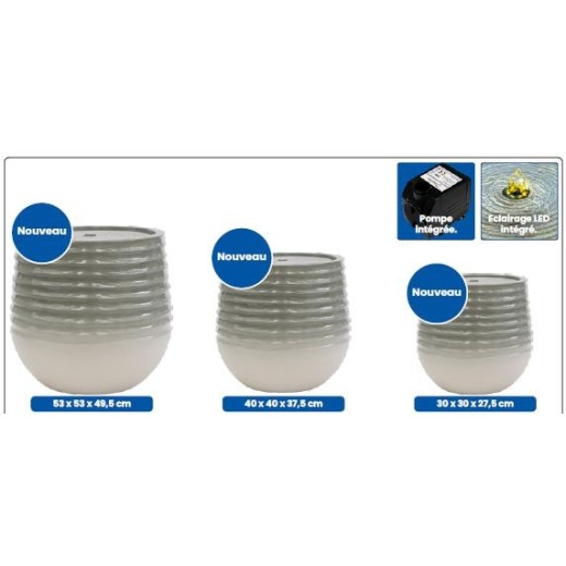 Sf set 3 x fontaine ibiza S + M + L