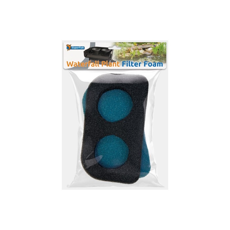 Sf waterfall plant filter mousse