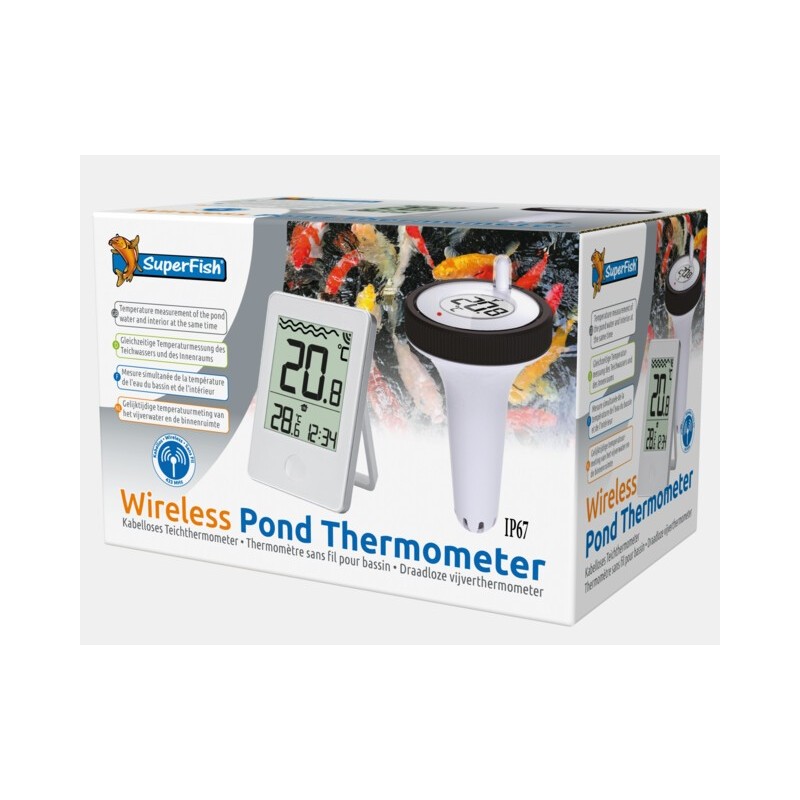 Sf thermomètre de bassin sans fil