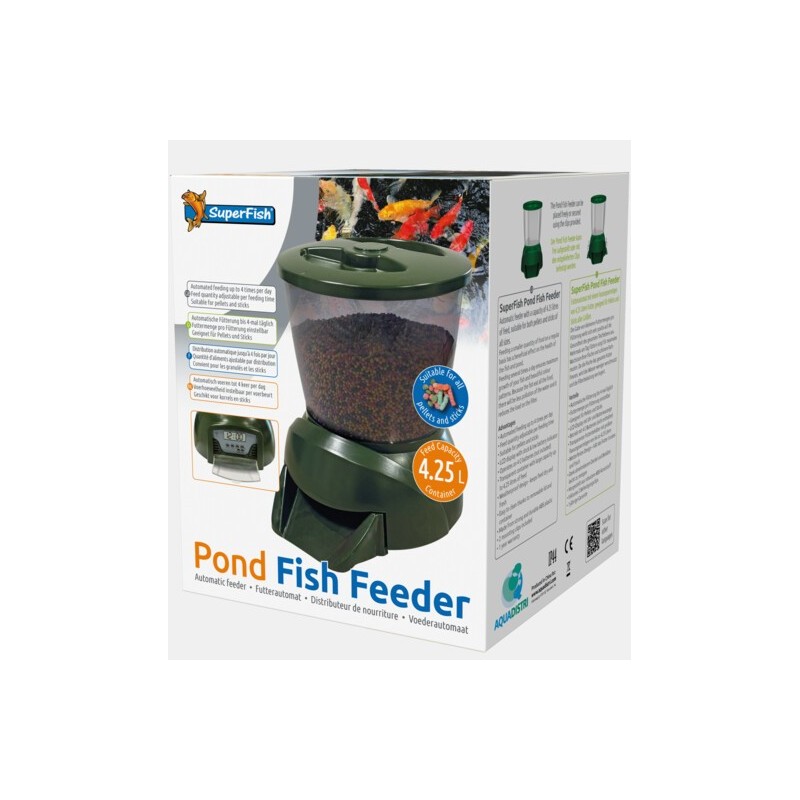 Sf pond fish feeder
