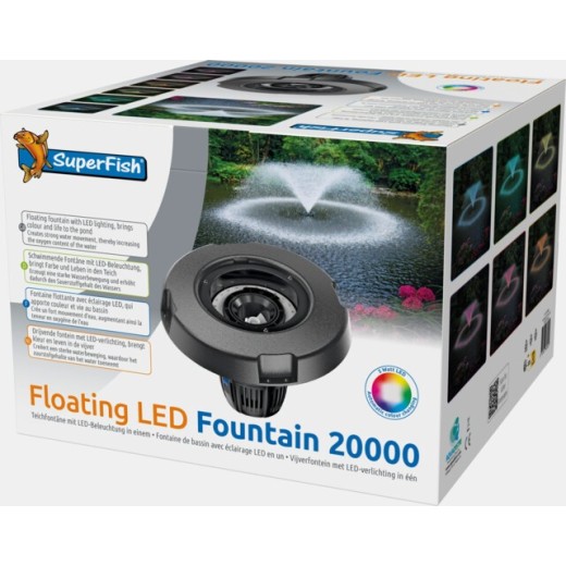 Sf fontaine led flottante 20.000